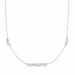 Petite Multi Name Necklace - Armans Fine Jewellery
