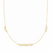 Petite Multi Name Necklace - Armans Fine Jewellery