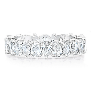 Petite Pear Wedding Band - Armans Fine Jewellery