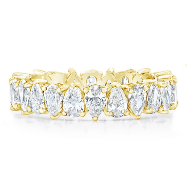 Petite Pear Wedding Band - Armans Fine Jewellery