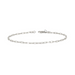 Petite Solid Gold Paper Clip Bracelet - Armans Fine Jewellery