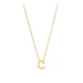 Petite Initial Necklace - Armans Fine Jewellery