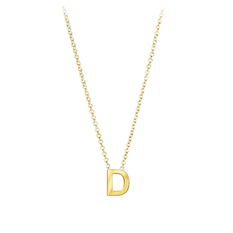 Petite Initial Necklace - Armans Fine Jewellery