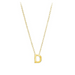 Petite Initial Necklace - Armans Fine Jewellery