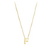 Petite Initial Necklace - Armans Fine Jewellery