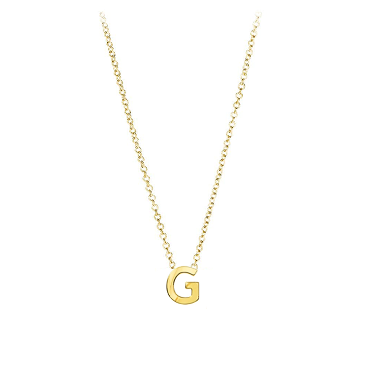 Petite Initial Necklace - Armans Fine Jewellery