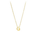 Petite Initial Necklace - Armans Fine Jewellery