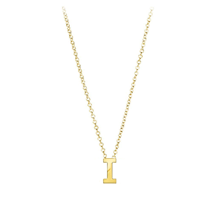 Petite Initial Necklace - Armans Fine Jewellery