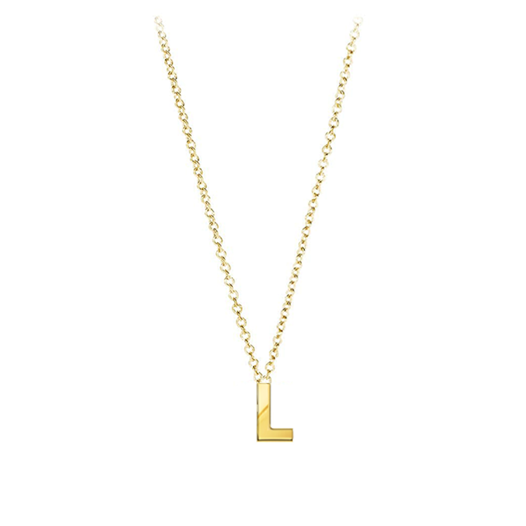 Petite Initial Necklace - Armans Fine Jewellery