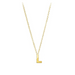 Petite Initial Necklace - Armans Fine Jewellery