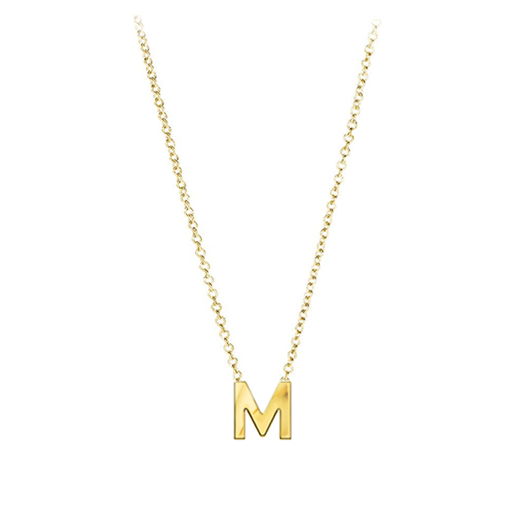 Petite Initial Necklace - Armans Fine Jewellery