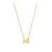 Petite Initial Necklace - Armans Fine Jewellery