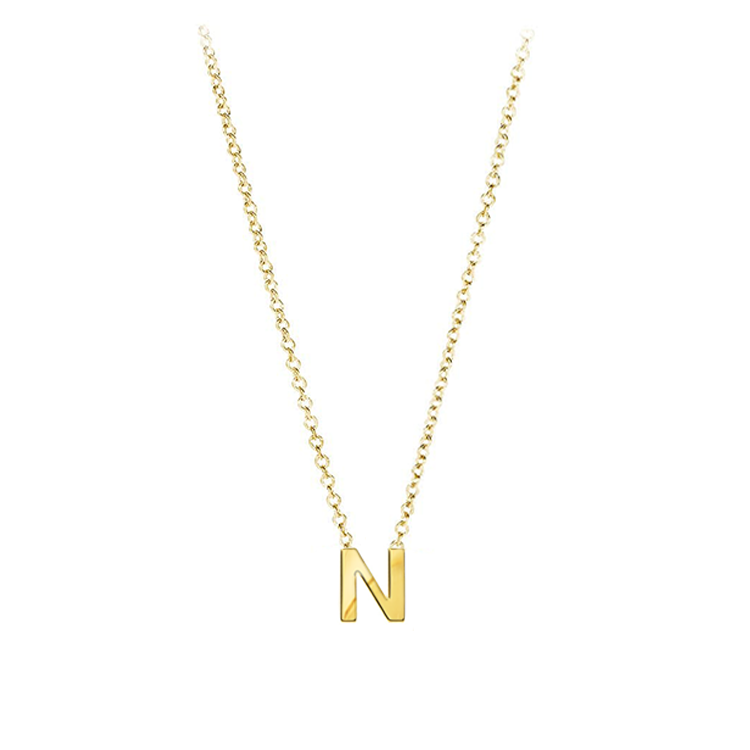 Petite Initial Necklace - Armans Fine Jewellery