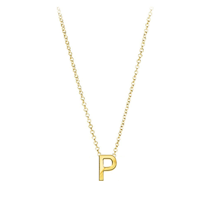 Petite Initial Necklace - Armans Fine Jewellery