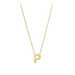 Petite Initial Necklace - Armans Fine Jewellery