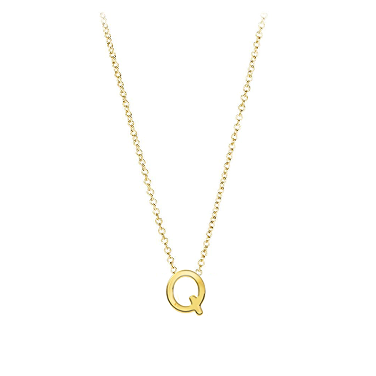 Petite Initial Necklace - Armans Fine Jewellery