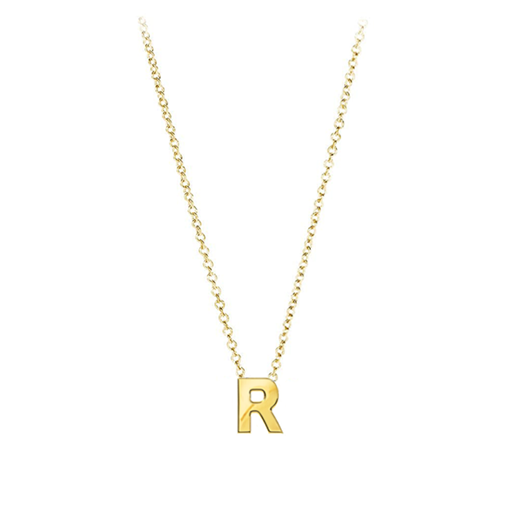 Petite Initial Necklace - Armans Fine Jewellery
