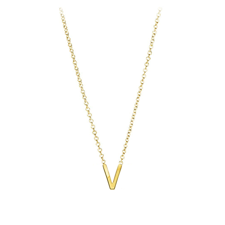 Petite Initial Necklace - Armans Fine Jewellery
