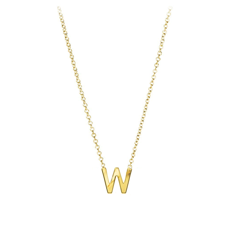 Petite Initial Necklace - Armans Fine Jewellery