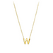 Petite Initial Necklace - Armans Fine Jewellery