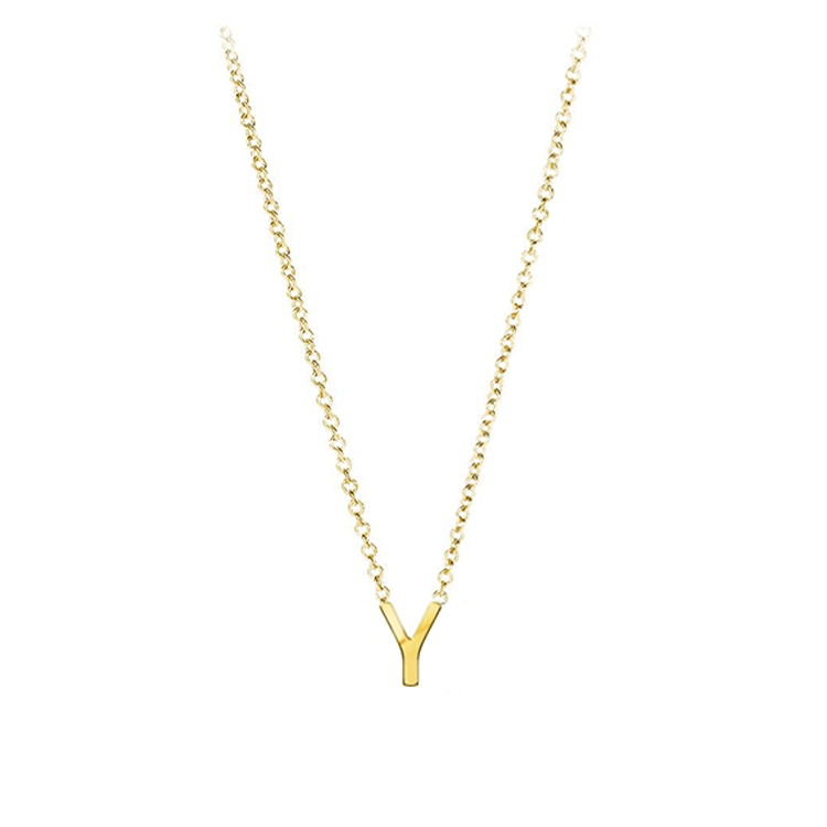 Petite Initial Necklace - Armans Fine Jewellery