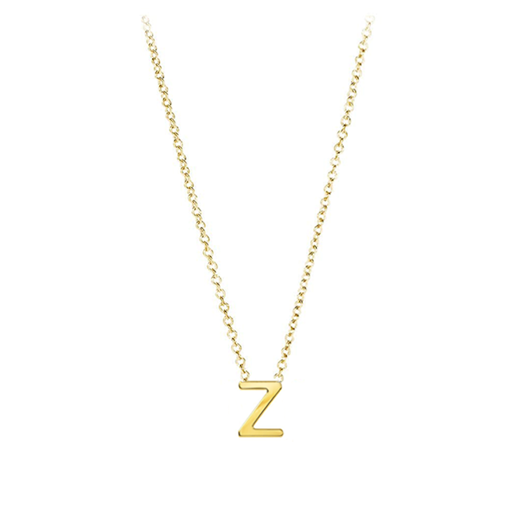 Petite Initial Necklace - Armans Fine Jewellery