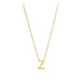 Petite Initial Necklace - Armans Fine Jewellery