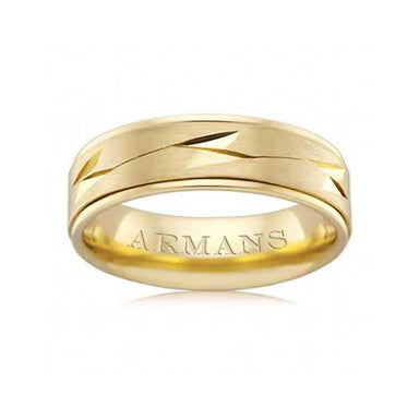 Phoenix Wedding Band - Armans Fine Jewellery