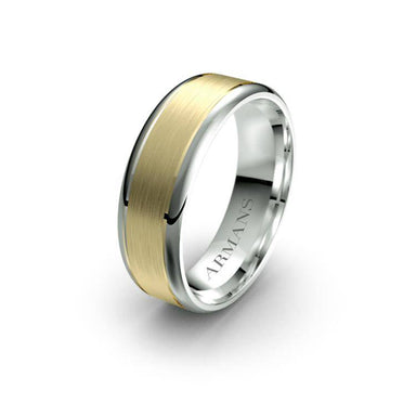 Pierre Wedding Band - Armans Fine Jewellery