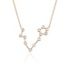 Pisces Diamond Constellation Necklace - Armans Fine Jewellery