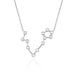 Pisces Diamond Constellation Necklace - Armans Fine Jewellery