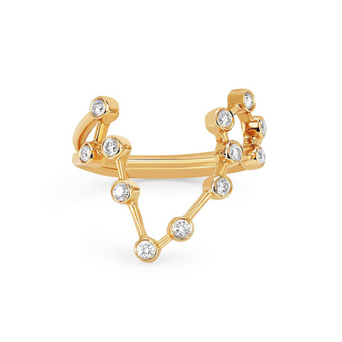 Pisces Diamond Constellation Ring - Armans Fine Jewellery
