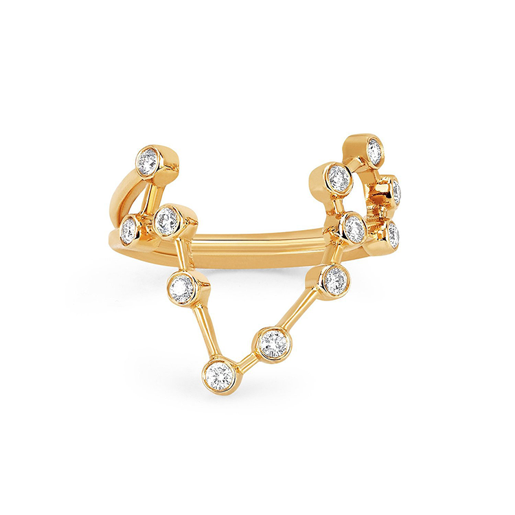 Pisces Diamond Constellation Ring - Armans Fine Jewellery