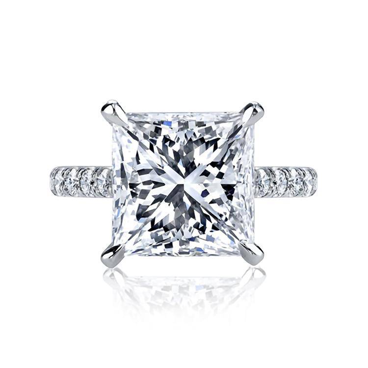 Pretty Princess Engagement Ring | Armans Fine Jewellery
