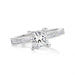 Princess Baguette Engagement Ring - Armans Fine Jewellery