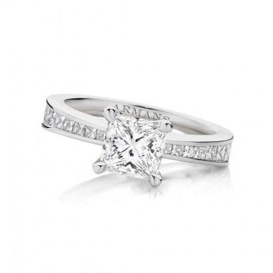 Princess Engagement Ring - Armans Fine Jewellery