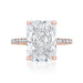 Radiant Allegra Engagement Ring - Armans Fine Jewellery