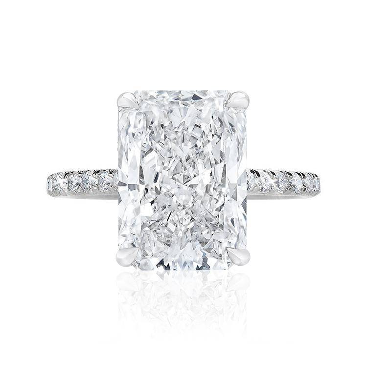 Radiant Allegra Engagement Ring - Armans Fine Jewellery