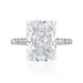 Radiant Allegra Engagement Ring - Armans Fine Jewellery