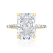 Radiant Allegra Engagement Ring - Armans Fine Jewellery