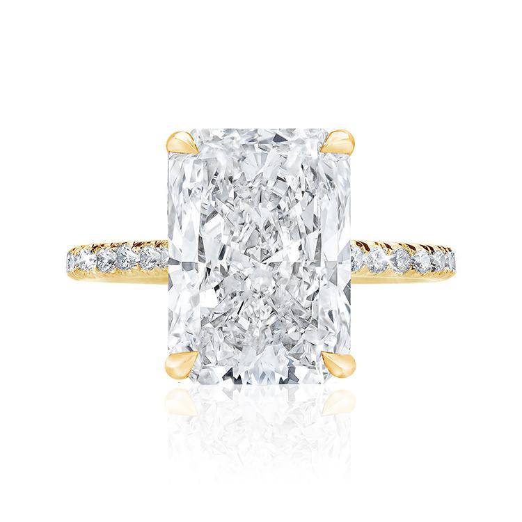 Radiant Allegra Engagement Ring - Armans Fine Jewellery