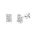 Radiant Diamond Studs - Armans Fine Jewellery