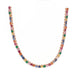 Rainbow Sapphire Tennis Necklace - Armans Fine Jewellery