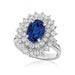 Regal Blue Sapphire Ring - Armans Fine Jewellery