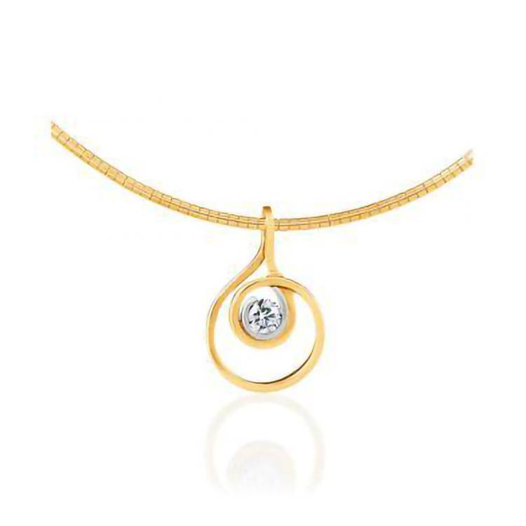Ribbons of Love Necklace - Armans Fine Jewellery