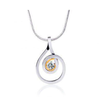 Ribbons of Love Necklace - Armans Fine Jewellery