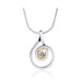 Ribbons of Love Necklace - Armans Fine Jewellery