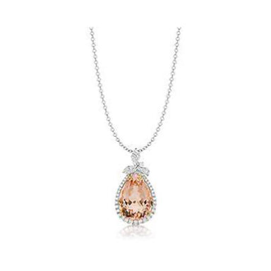 Rosè Diamond Pendant - Armans Fine Jewellery