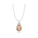 Rosè Diamond Pendant - Armans Fine Jewellery