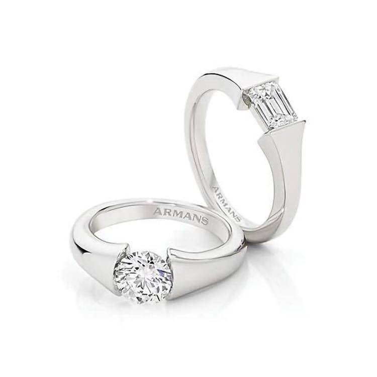 Angel Engagement Ring Armans Fine Jewellery